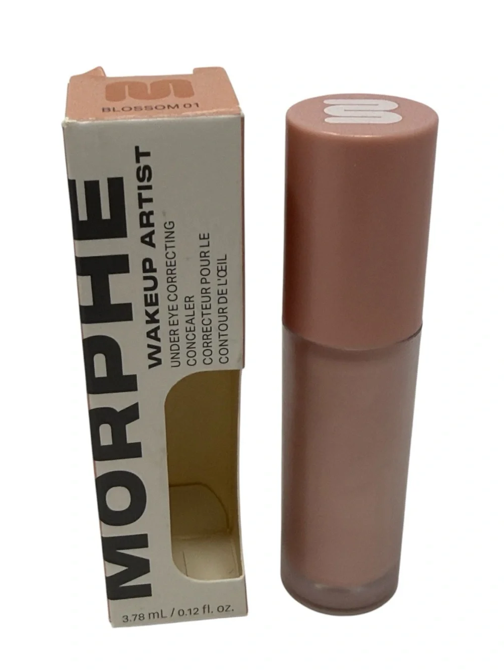 Morphe Wakeup Artist Under-Eye Correcting Concealer - Blossom 01